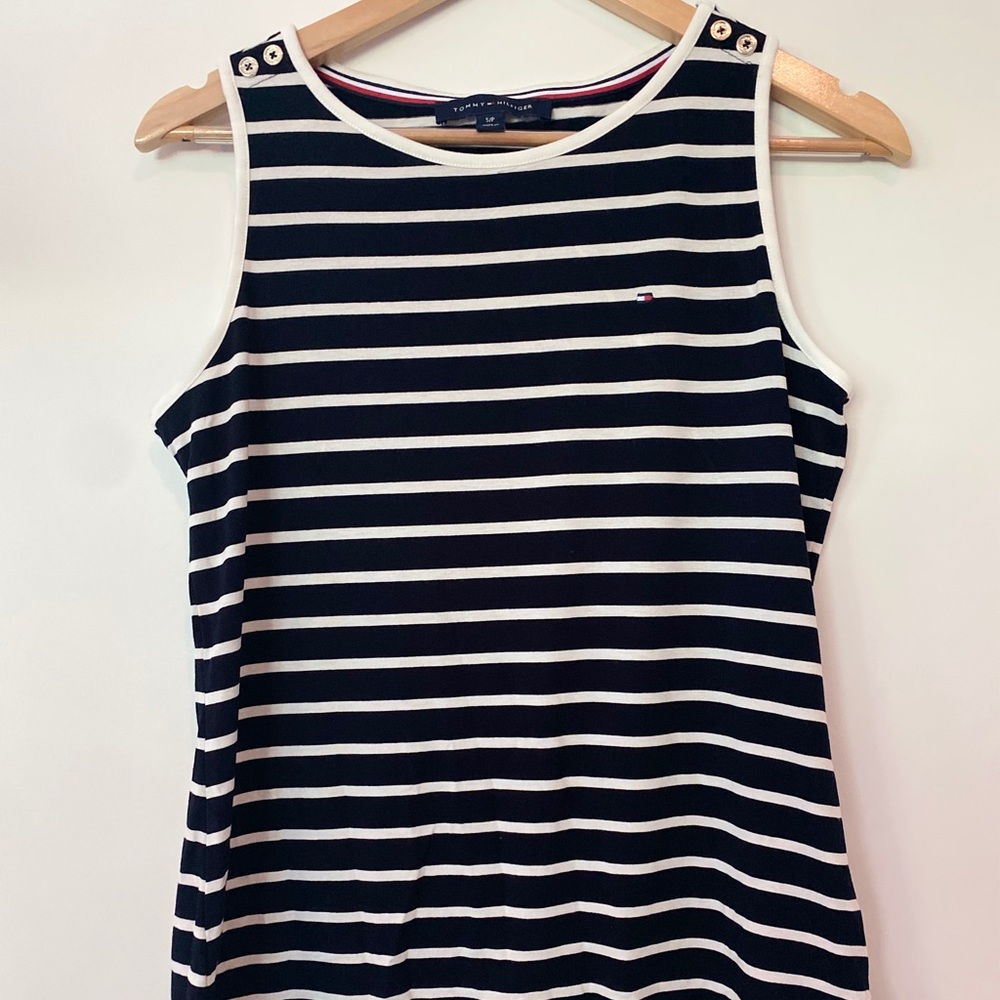 LIKE NEW Tommy Hilfiger striped tank top
